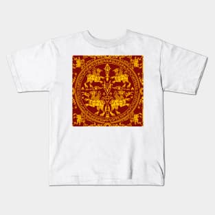 magical griffins heraldry Kids T-Shirt